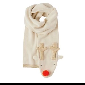 NWOT Meri Meri Reindeer Scarf